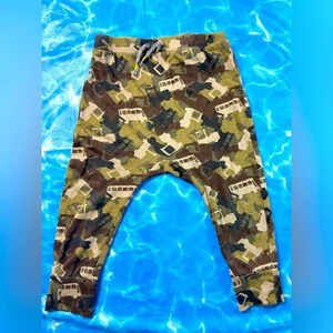 🐣4  for $20🥚 Joe Fresh - Toddlers Camo Bus Pants - Size 18-24 Months